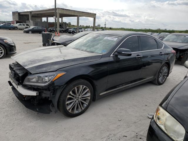 GENESIS G80 BASE 2017 kmhgn4je3hu194735