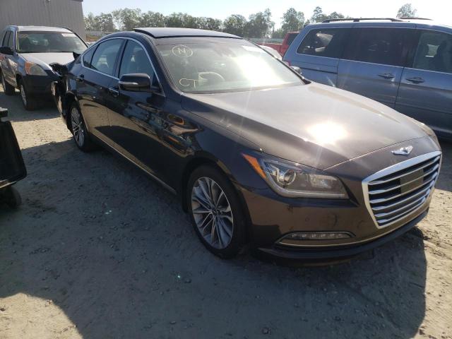 GENESIS G80 BASE 2017 kmhgn4je3hu195318