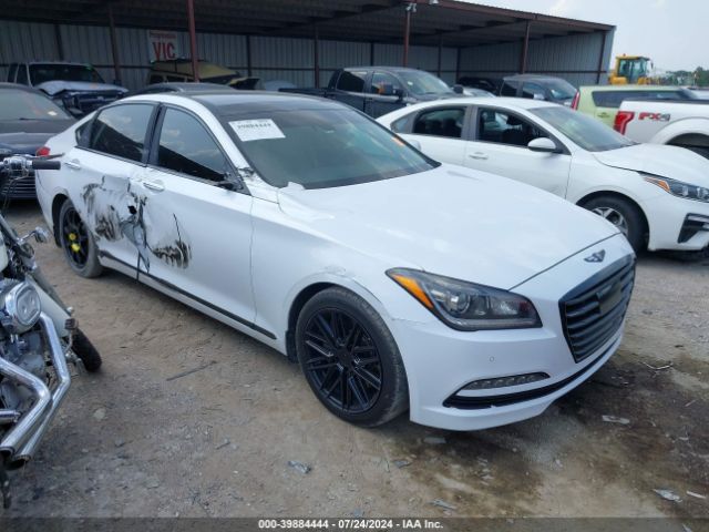 GENESIS G80 2017 kmhgn4je3hu203479