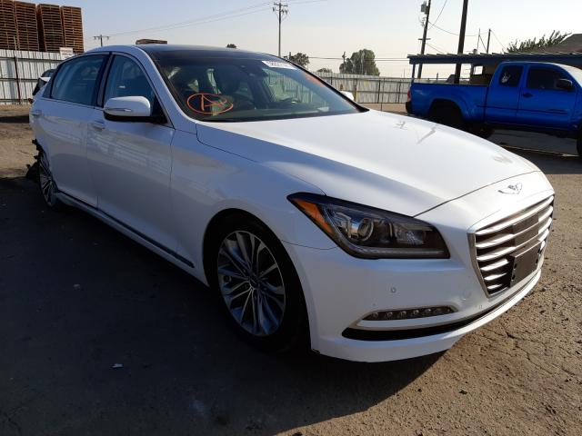 GENESIS G80 BASE 2017 kmhgn4je3hu204325