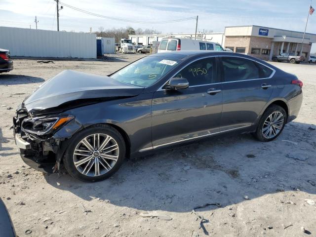 GENESIS G80 BASE 2018 kmhgn4je3ju230039