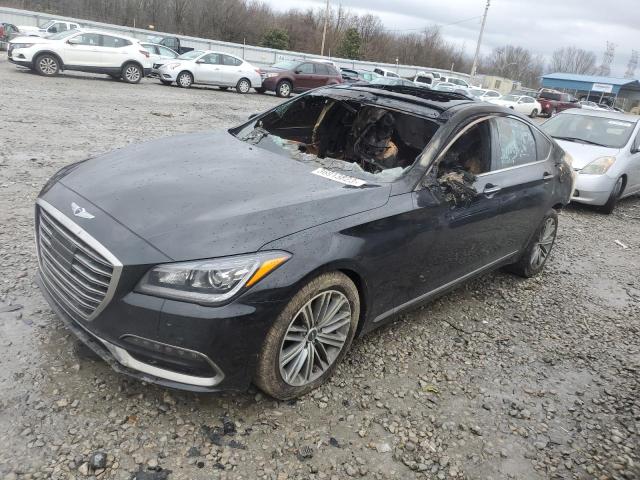 GENESIS G80 BASE 2018 kmhgn4je3ju236293