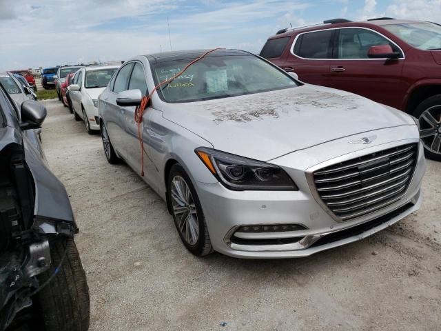 GENESIS G80 BASE 2018 kmhgn4je3ju239744