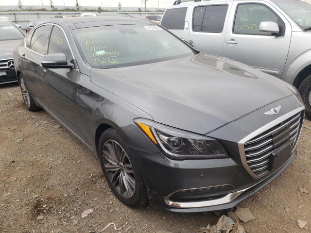 GENESIS G80 BASE 2018 kmhgn4je3ju239839