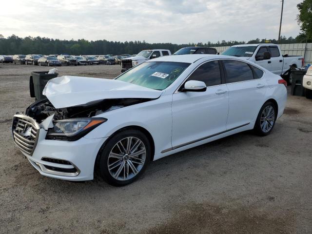 GENESIS G80 BASE 2018 kmhgn4je3ju242885