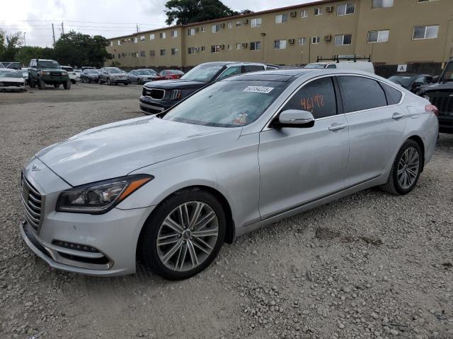 GENESIS G80 BASE 2018 kmhgn4je3ju245821