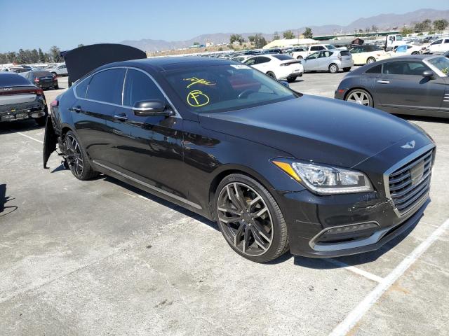 GENESIS G80 BASE 2018 kmhgn4je3ju285137