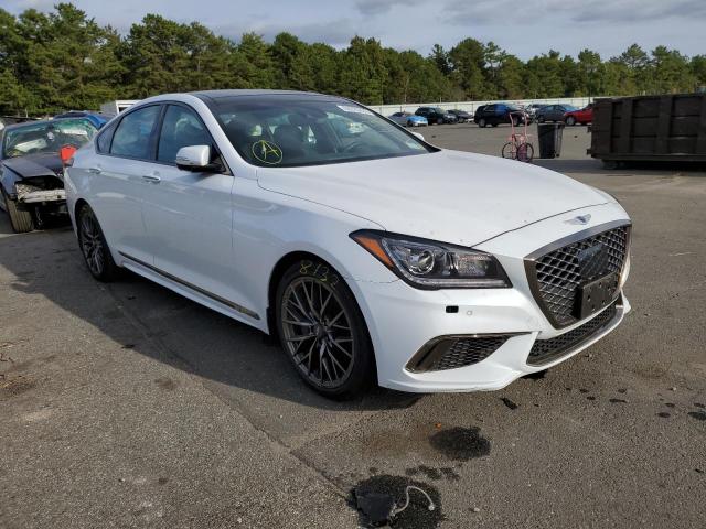 GENESIS G80 SPORT 2019 kmhgn4je3ku299881