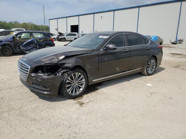 HYUNDAI GENESIS 3. 2015 kmhgn4je4fu014756