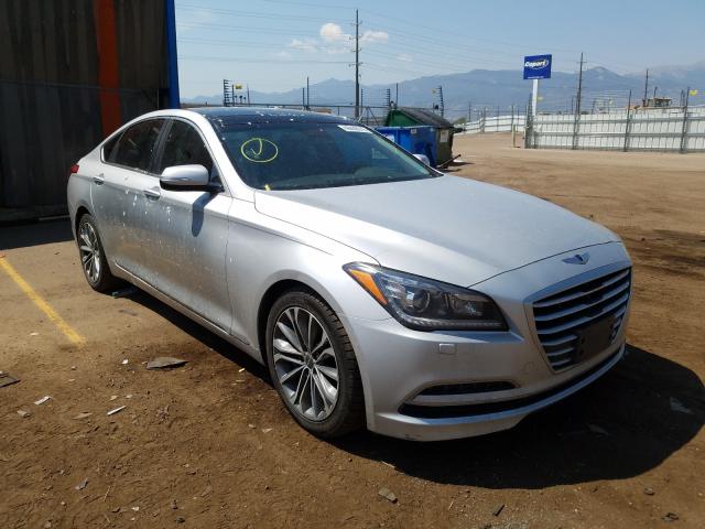 HYUNDAI GENESIS 3. 2015 kmhgn4je4fu015258