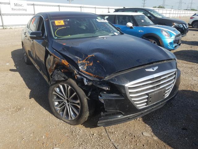 HYUNDAI GENESIS 3. 2015 kmhgn4je4fu016037