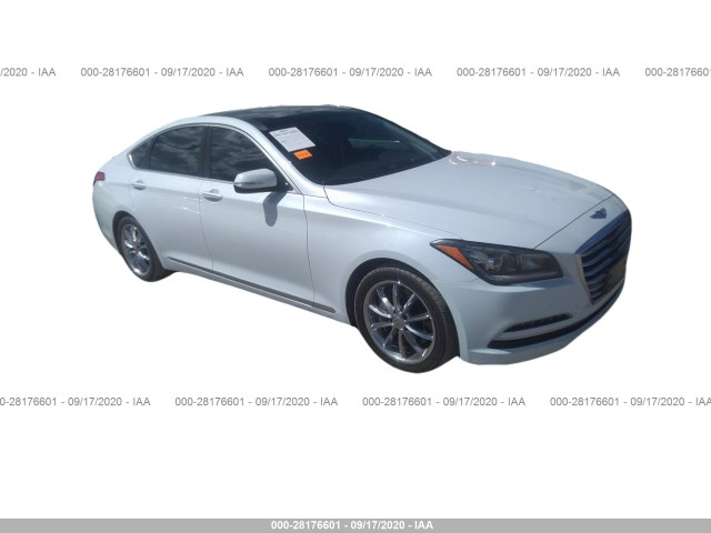 HYUNDAI GENESIS 2015 kmhgn4je4fu017074