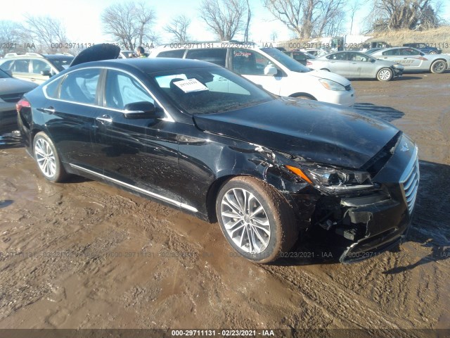 HYUNDAI GENESIS 2015 kmhgn4je4fu018516