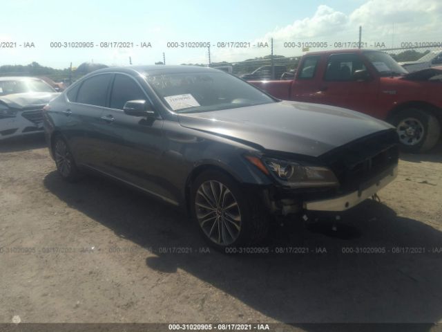 HYUNDAI GENESIS 2015 kmhgn4je4fu018807