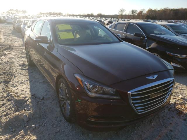 HYUNDAI GENESIS 3. 2015 kmhgn4je4fu019777