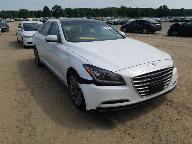 HYUNDAI GENESIS 3. 2015 kmhgn4je4fu021366