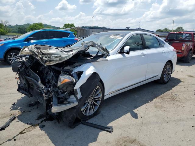 HYUNDAI GENESIS 3. 2015 kmhgn4je4fu021447