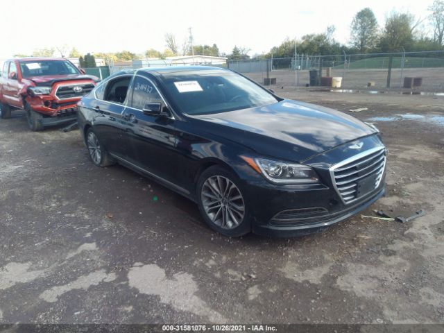 HYUNDAI GENESIS 2015 kmhgn4je4fu022839