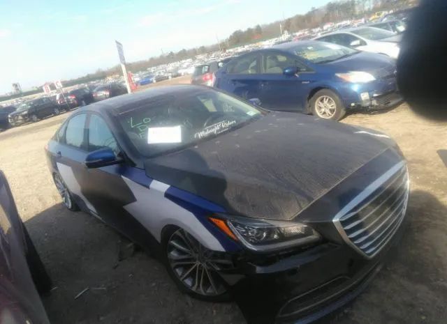 HYUNDAI GENESIS 2015 kmhgn4je4fu023506