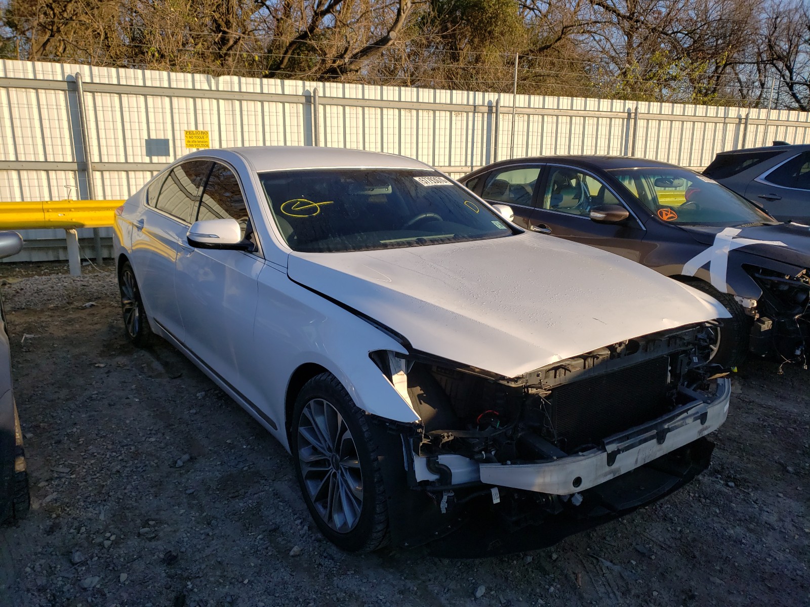 HYUNDAI GENESIS 3. 2015 kmhgn4je4fu024719