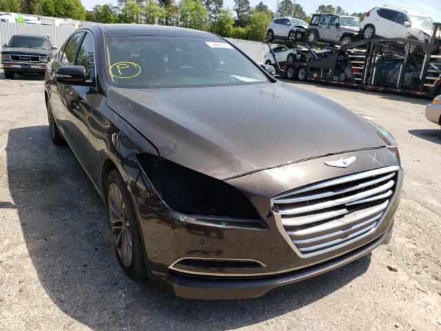 HYUNDAI GENESIS 2015 kmhgn4je4fu027894