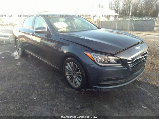 HYUNDAI GENESIS 2015 kmhgn4je4fu028026