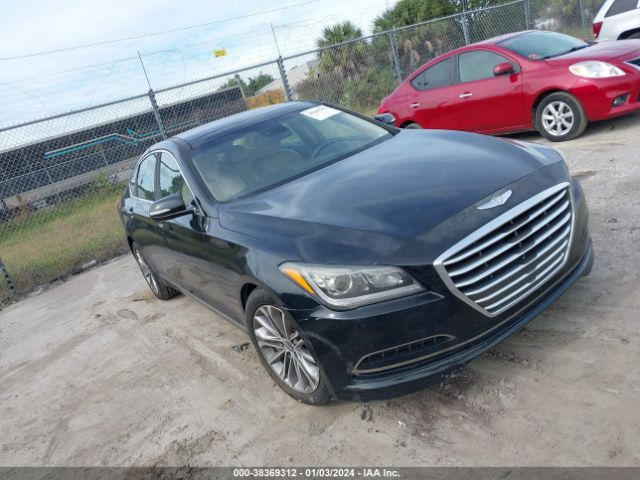 HYUNDAI GENESIS 2015 kmhgn4je4fu028771