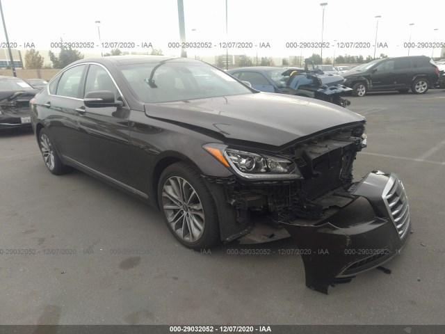 HYUNDAI GENESIS 2015 kmhgn4je4fu030438