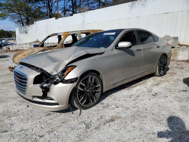 HYUNDAI GENESIS 3. 2015 kmhgn4je4fu030505