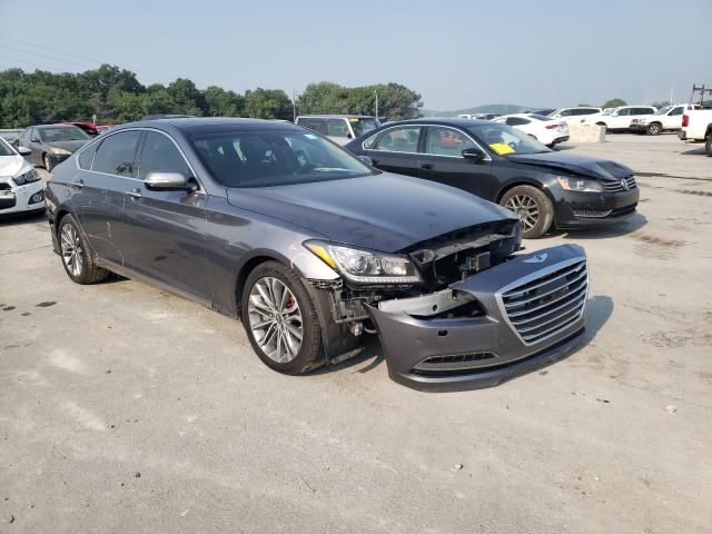 HYUNDAI GENESIS 3. 2015 kmhgn4je4fu030665