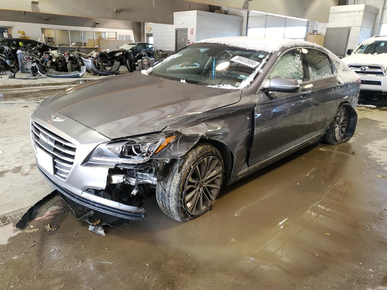 HYUNDAI GENESIS 2015 kmhgn4je4fu033209