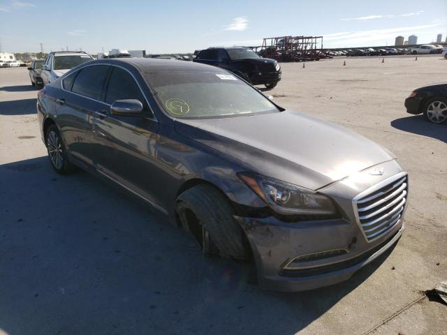 HYUNDAI GENESIS 3. 2015 kmhgn4je4fu034098