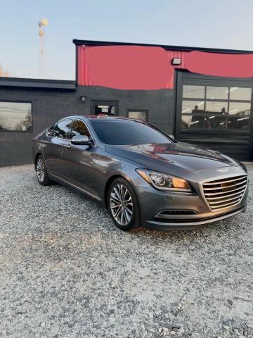 HYUNDAI GENESIS 2015 kmhgn4je4fu040614