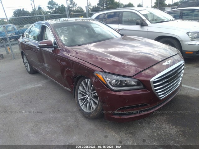 HYUNDAI GENESIS 2015 kmhgn4je4fu040984