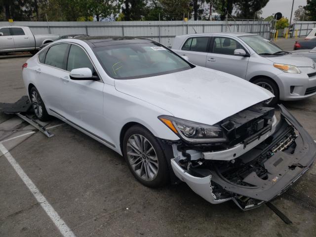 HYUNDAI GENESIS 3. 2015 kmhgn4je4fu041360