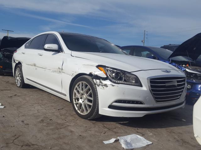 HYUNDAI GENESIS 3. 2015 kmhgn4je4fu041780