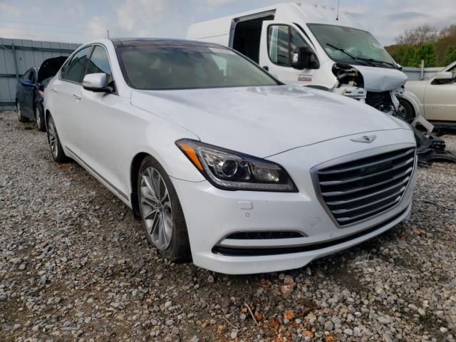 HYUNDAI GENESIS 3. 2015 kmhgn4je4fu042041