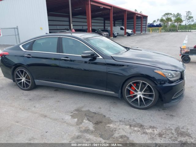 HYUNDAI GENESIS 2015 kmhgn4je4fu043836