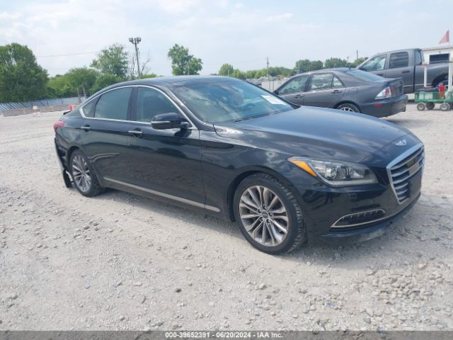 HYUNDAI GENESIS 2015 kmhgn4je4fu045036