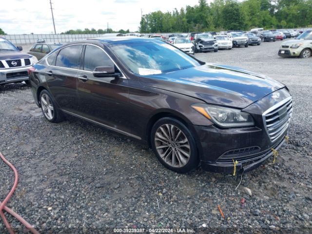 HYUNDAI GENESIS 2015 kmhgn4je4fu045327