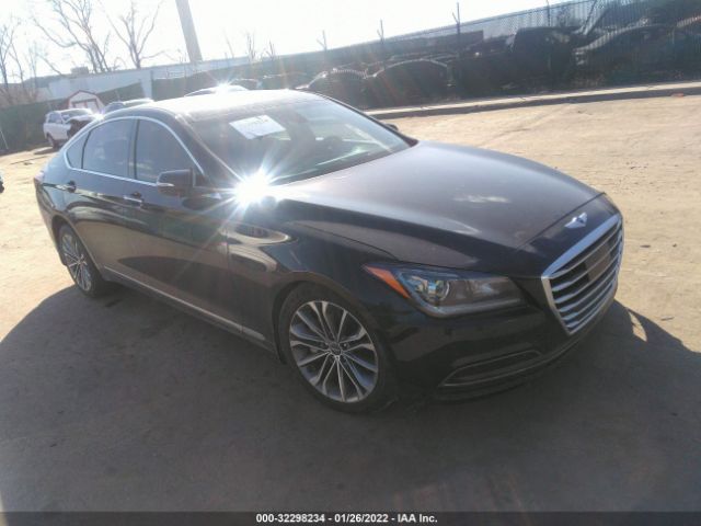 HYUNDAI GENESIS 2015 kmhgn4je4fu046543