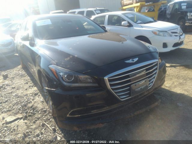 HYUNDAI GENESIS 2015 kmhgn4je4fu047255