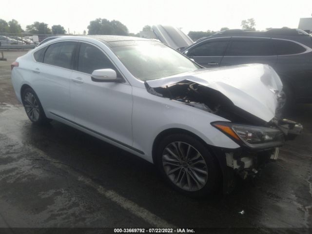 HYUNDAI GENESIS 2015 kmhgn4je4fu047787