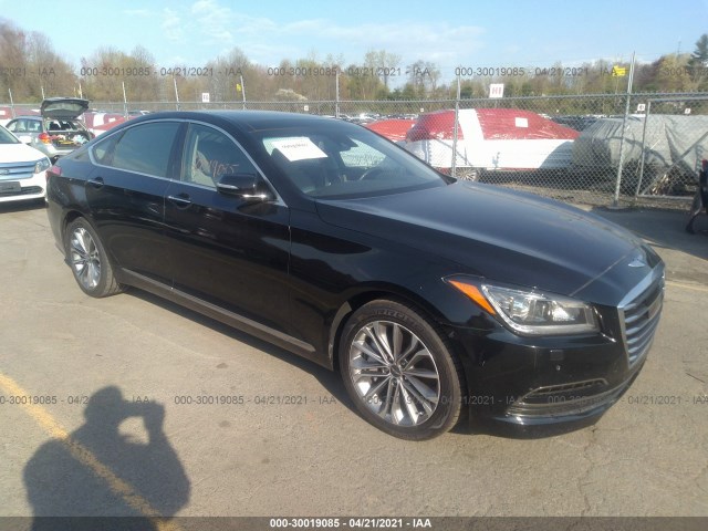 HYUNDAI GENESIS 2015 kmhgn4je4fu047949