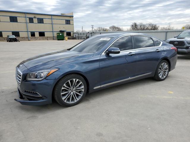 HYUNDAI GENESIS 3. 2015 kmhgn4je4fu048597