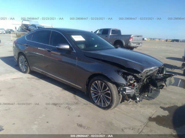 HYUNDAI GENESIS 2015 kmhgn4je4fu048776