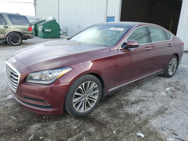 HYUNDAI GENESIS 2015 kmhgn4je4fu049135