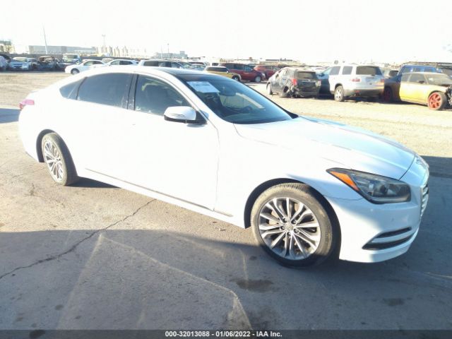 HYUNDAI GENESIS 2015 kmhgn4je4fu049765