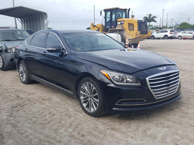 HYUNDAI GENESIS 2015 kmhgn4je4fu049829