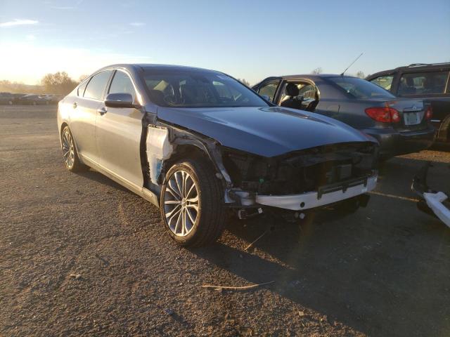 HYUNDAI GENESIS 3. 2015 kmhgn4je4fu050740